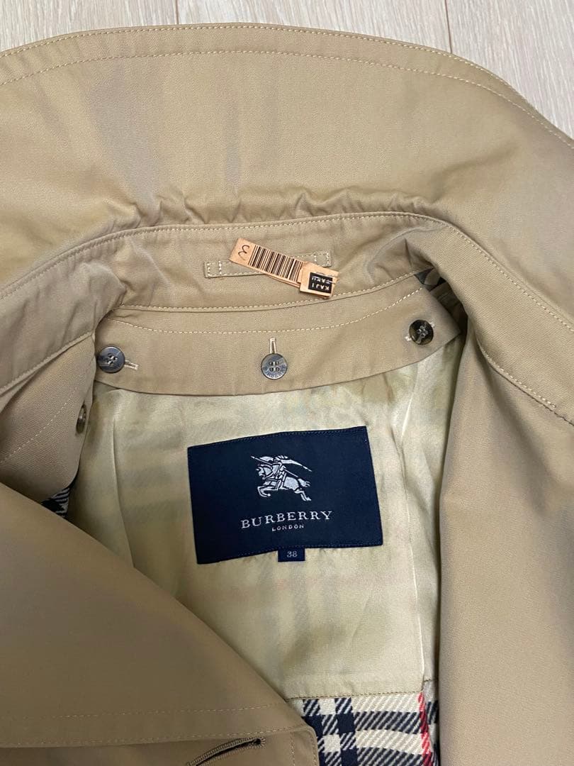 美品　バーバリー　トレンチコート　38 ベージュ　Burberry ライナー付