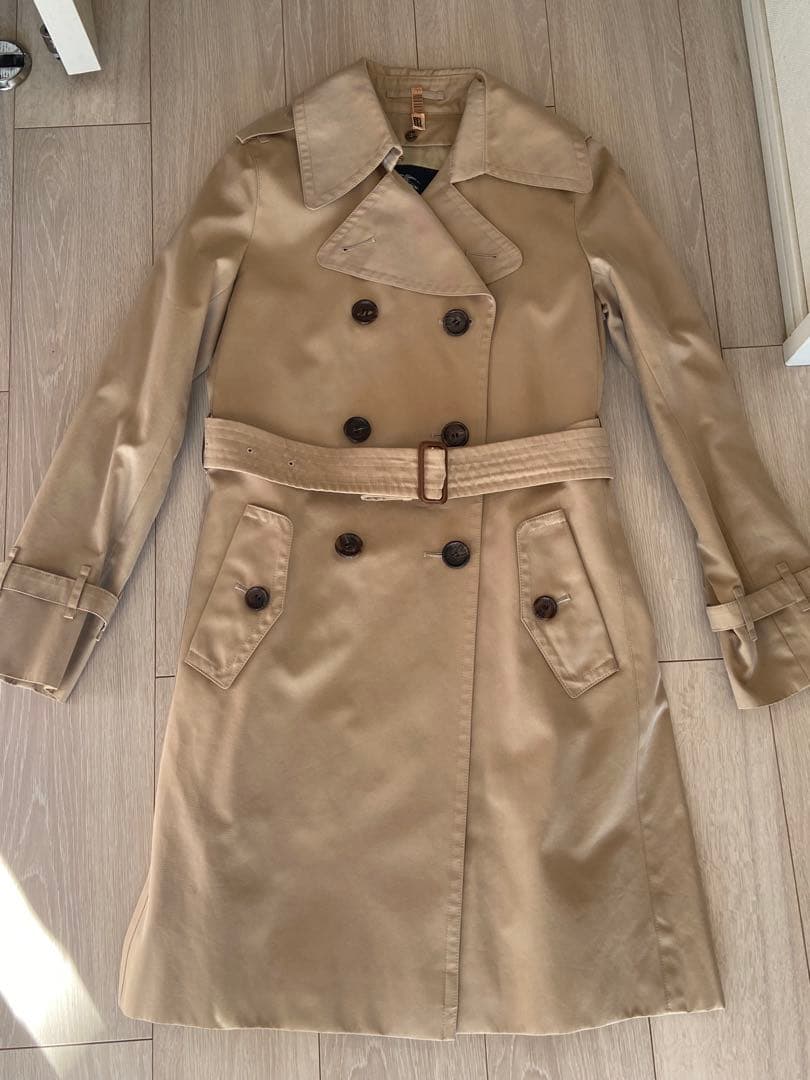 美品　バーバリー　トレンチコート　38 ベージュ　Burberry ライナー付