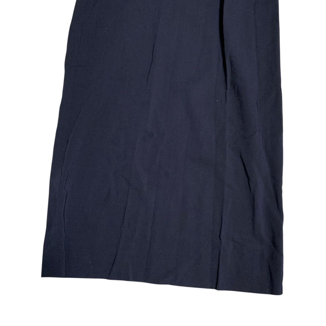 Spick & Span 梳毛ライクサロペット ネイビー size38 新品