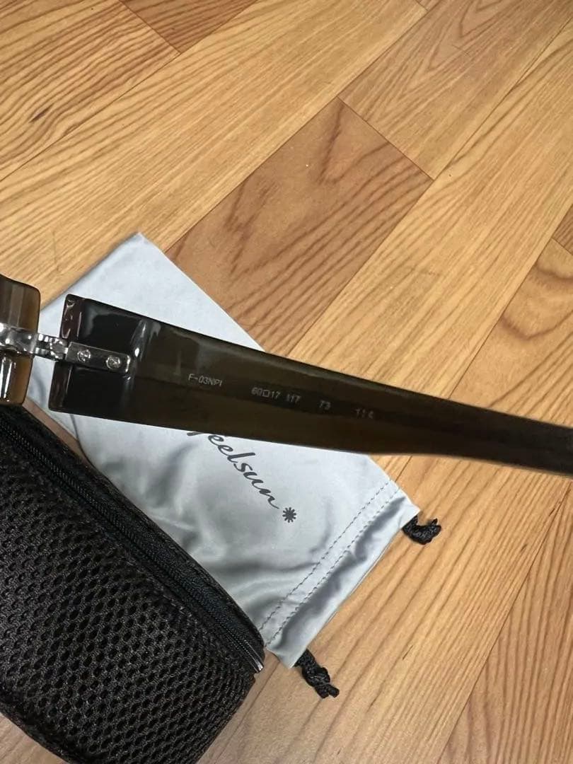 999.9フォーナインズ 5万円F-03NPI COL73オリーブカラー美品