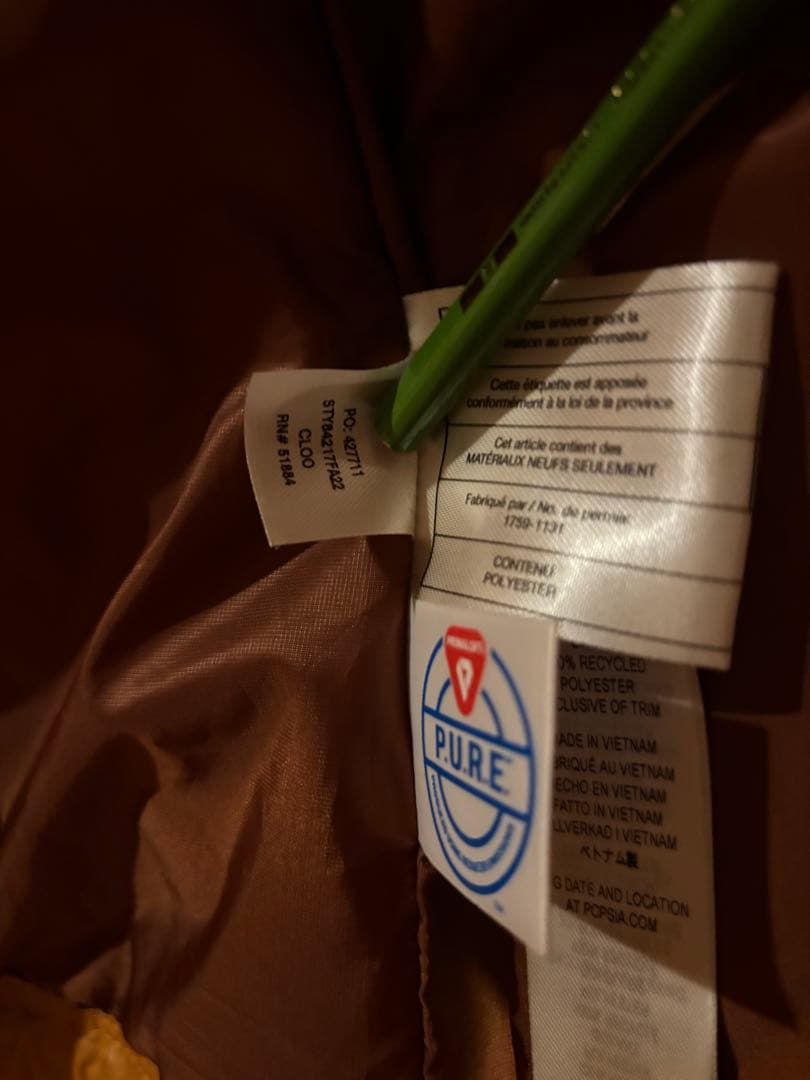 パタゴニア　レディースNano puff ジャケット(L)