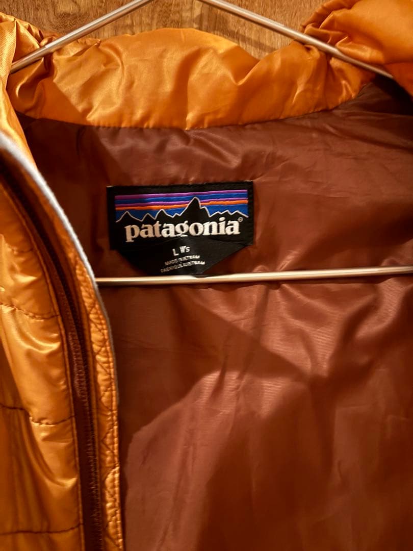 パタゴニア　レディースNano puff ジャケット(L)