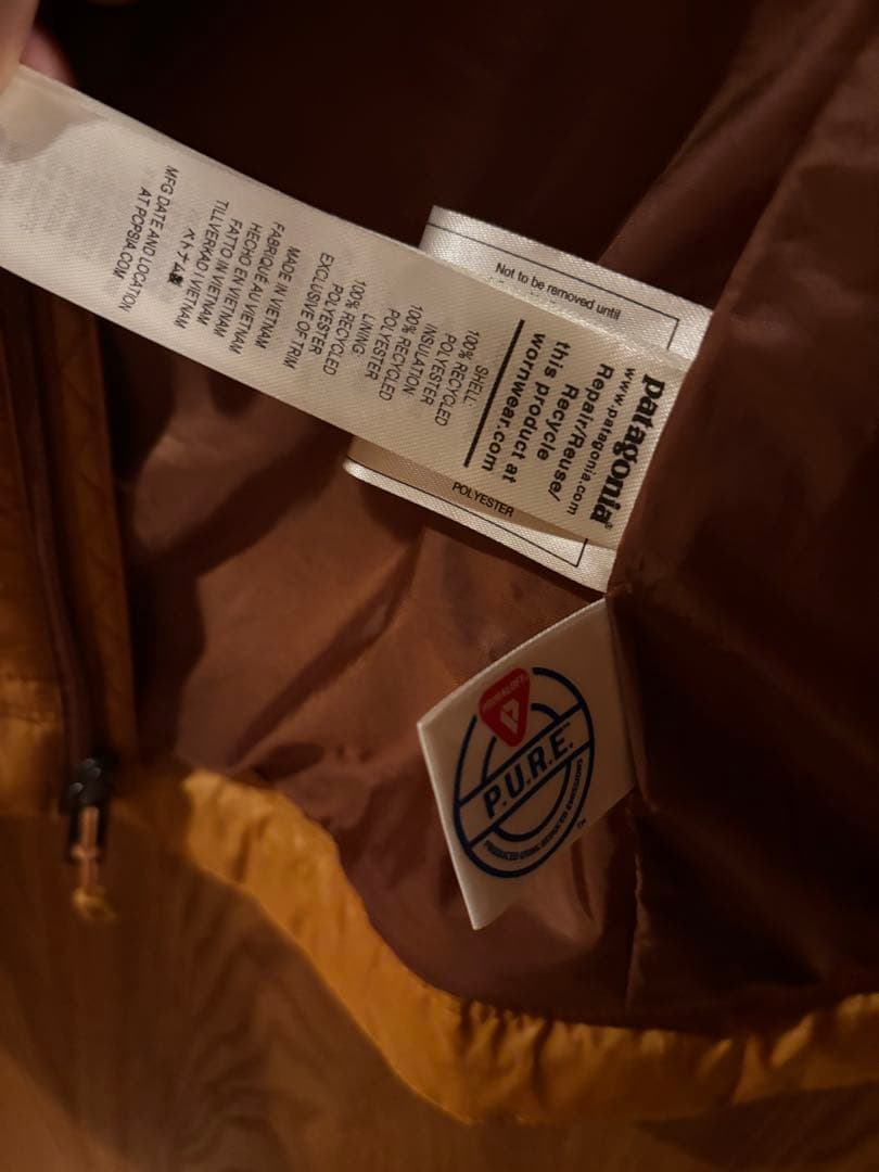 パタゴニア　レディースNano puff ジャケット(L)