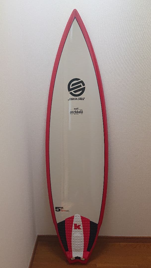 サンタクルーズサーフボード