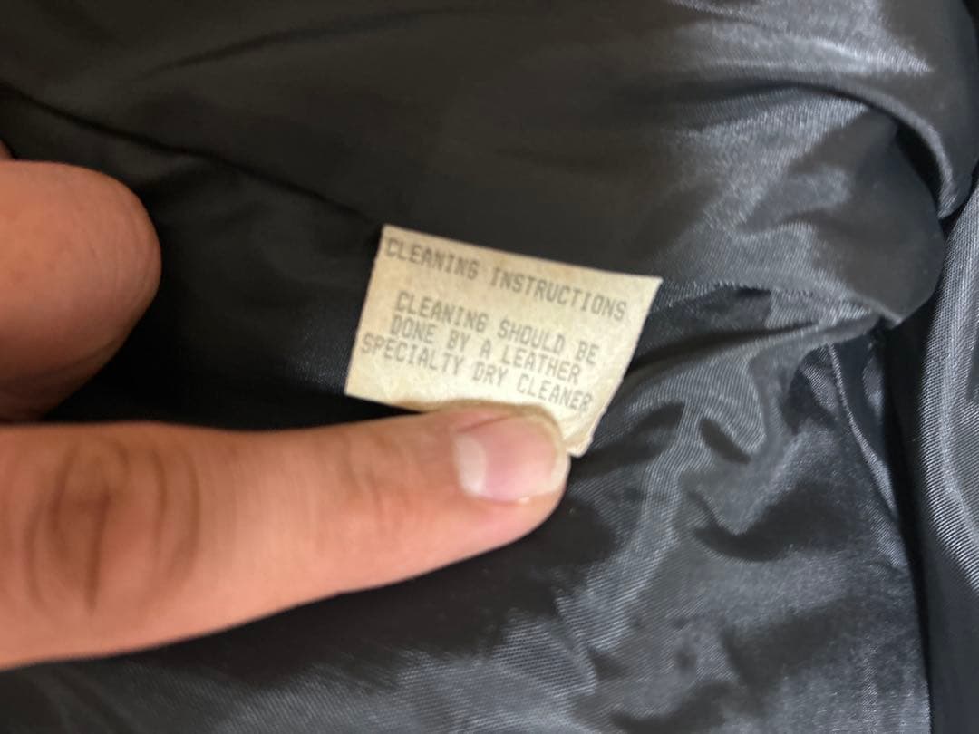 SKOOKUM スクーカム　スタジャン 38 usa製　ワッペン