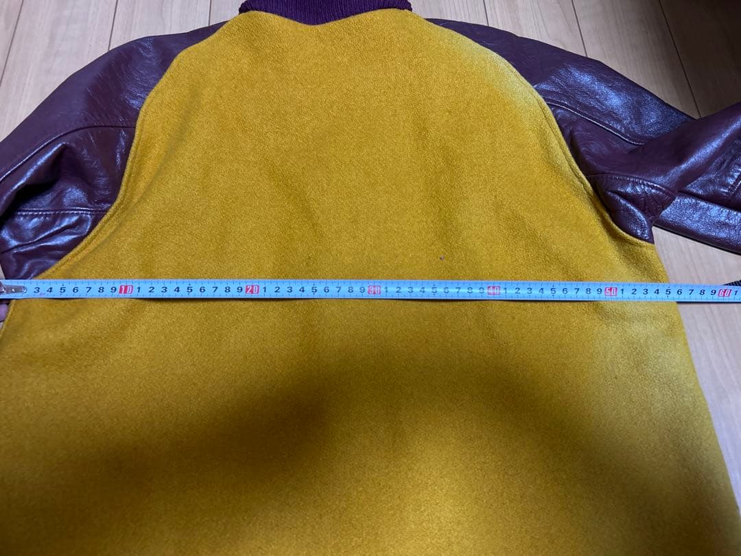 SKOOKUM スクーカム　スタジャン 38 usa製　ワッペン