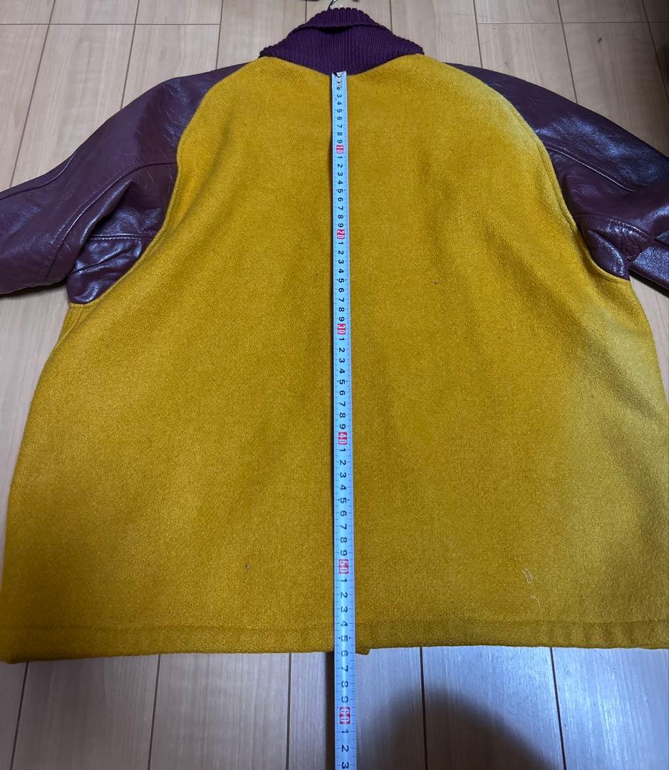 SKOOKUM スクーカム　スタジャン 38 usa製　ワッペン