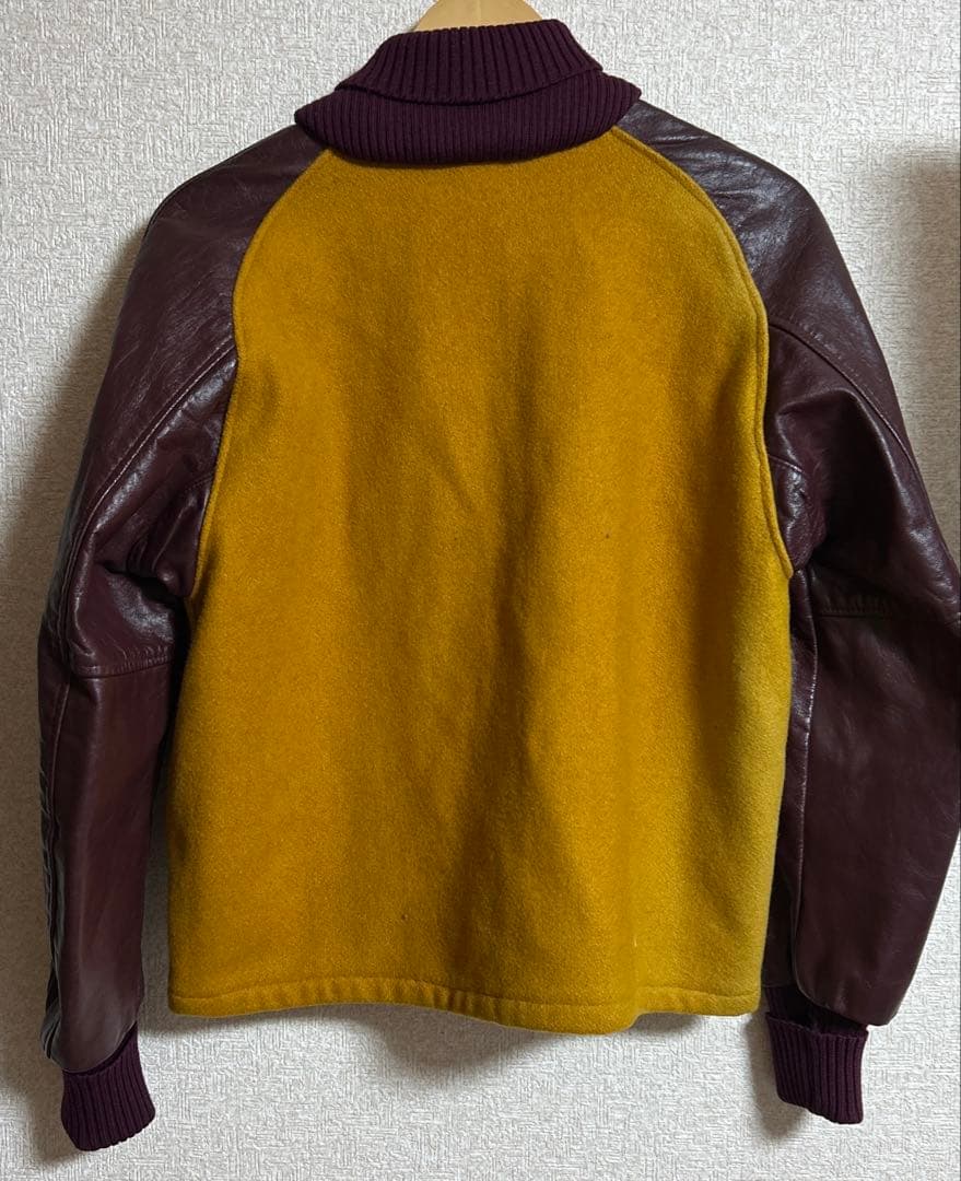 SKOOKUM スクーカム　スタジャン 38 usa製　ワッペン