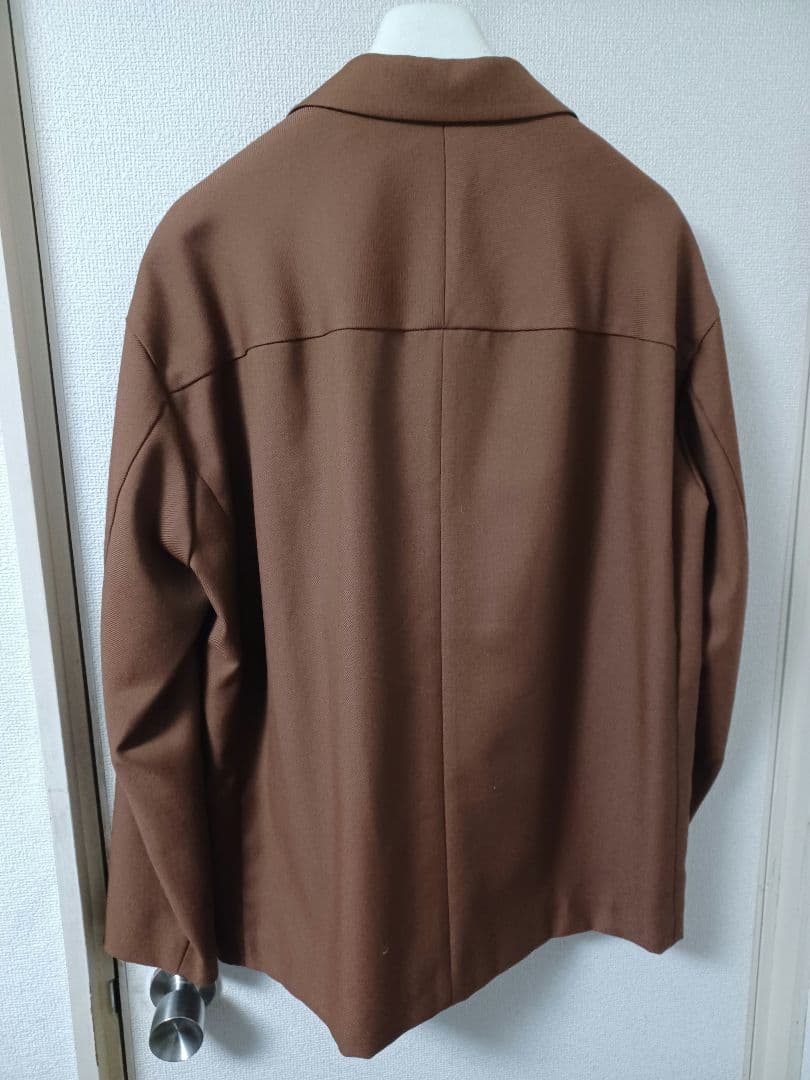 アタッチメント　ドロップショルダー　ジャケット　3