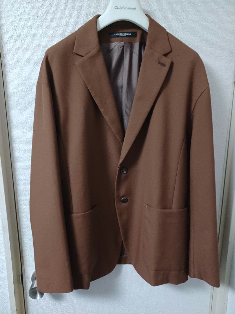 アタッチメント　ドロップショルダー　ジャケット　3