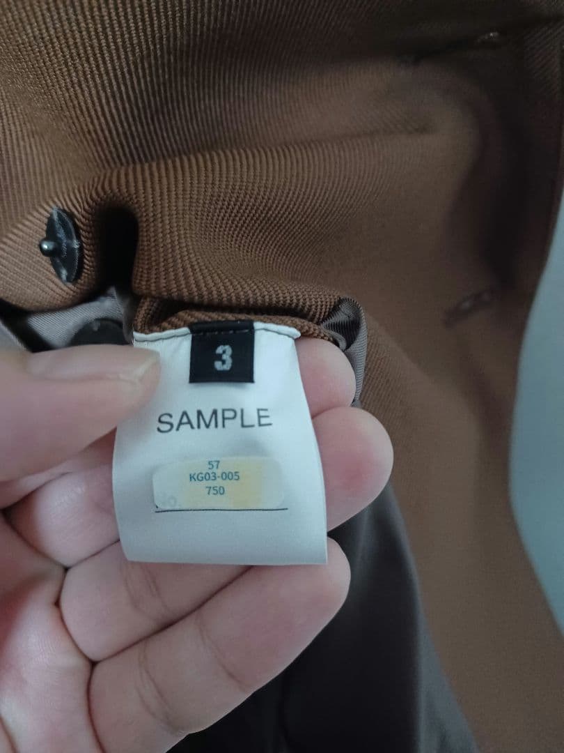 アタッチメント　ドロップショルダー　ジャケット　3