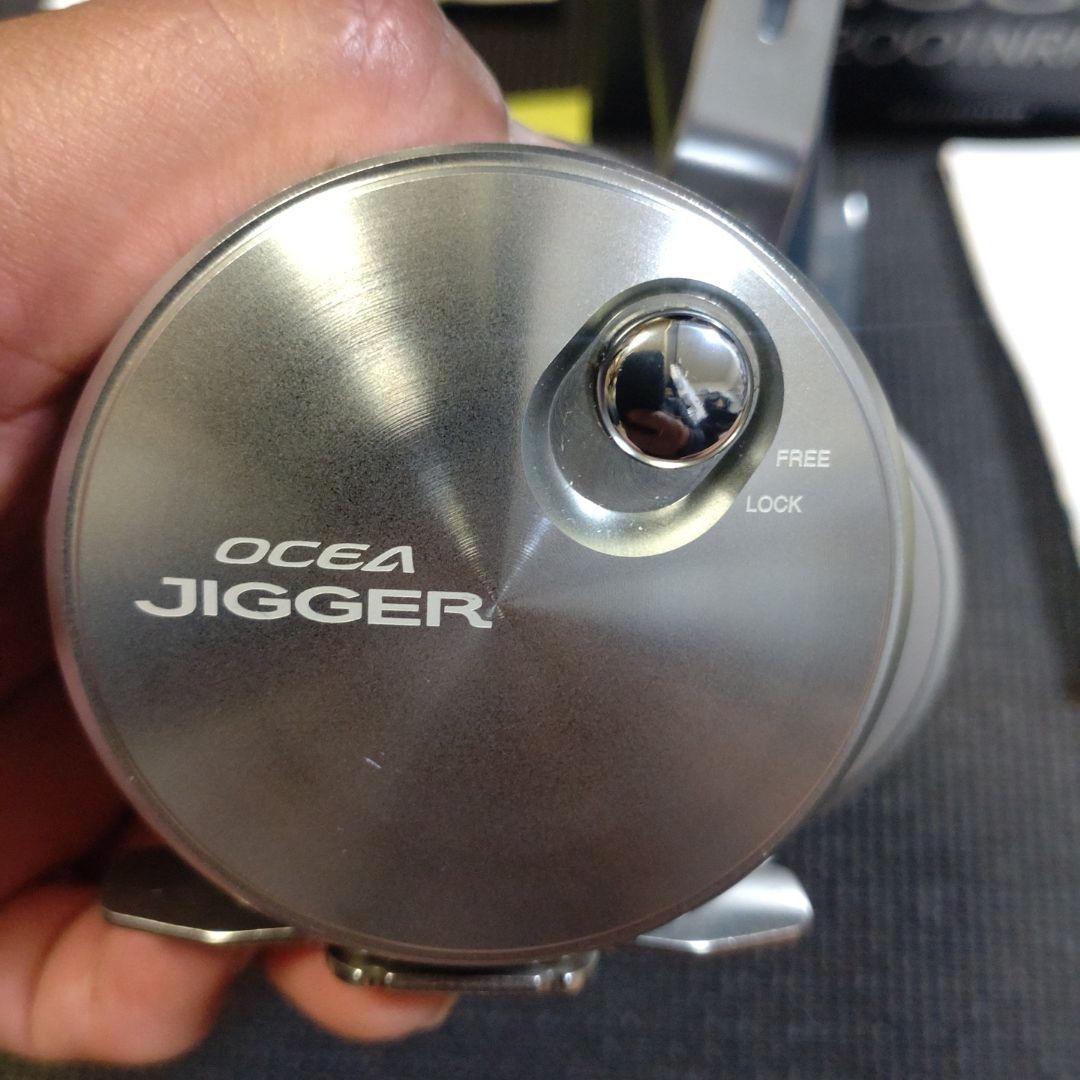 シマノ　オシア　ジガー　2001NRHG