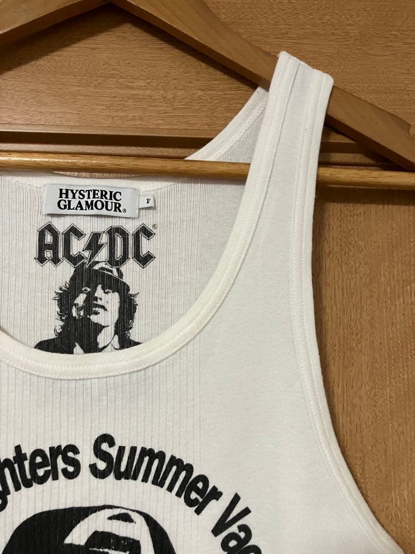 【雰囲気抜群❗️】00's HYSTERIC GLAMOUR タンクトップ 2着