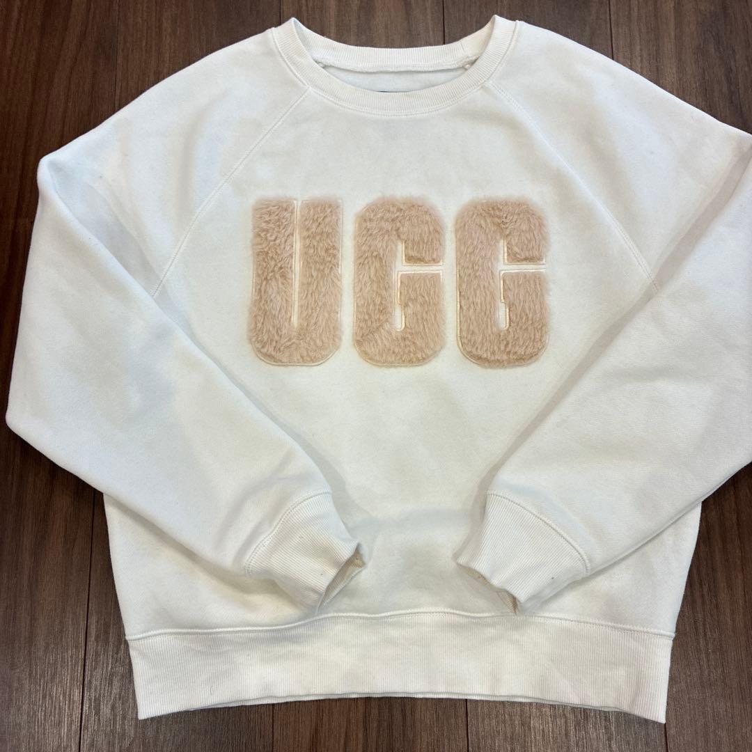 UGG ホワイト スウェット XS