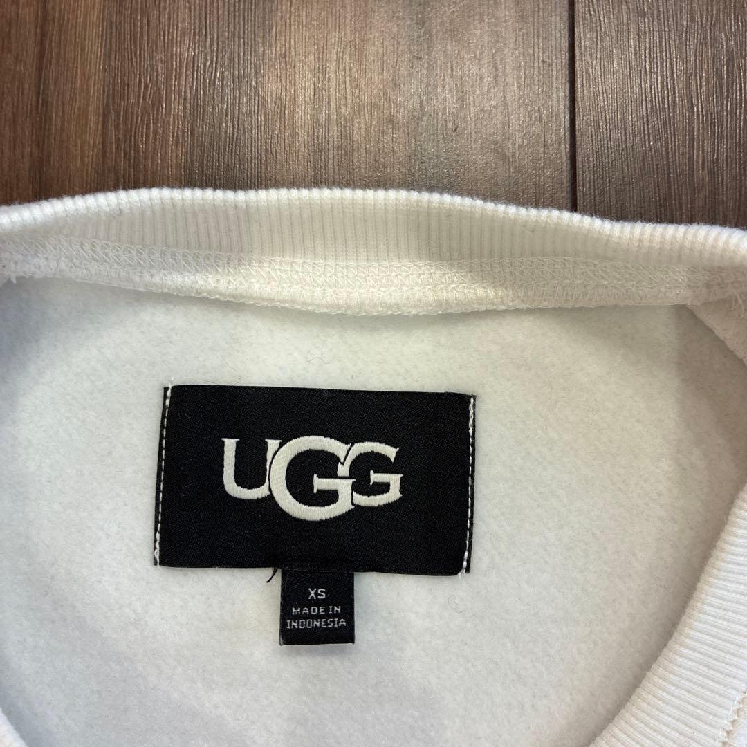 UGG ホワイト スウェット XS