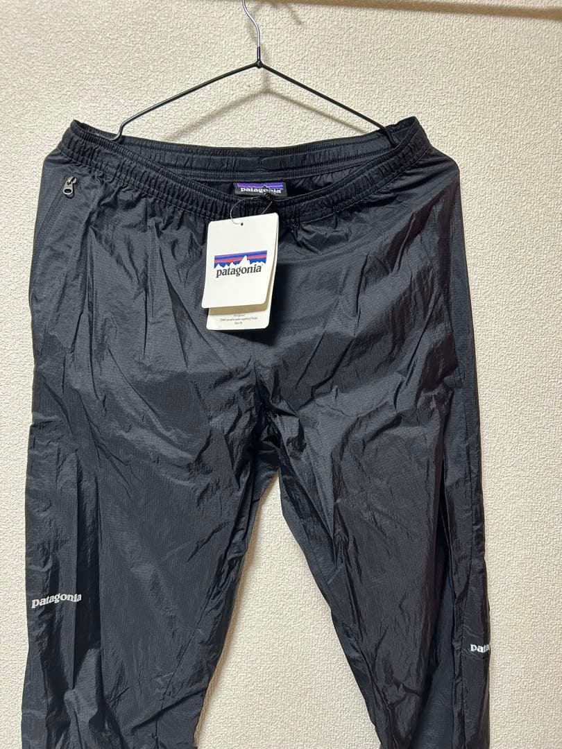 パタゴニア　フーディニパンツ　ブラック　メンズXS (US）
