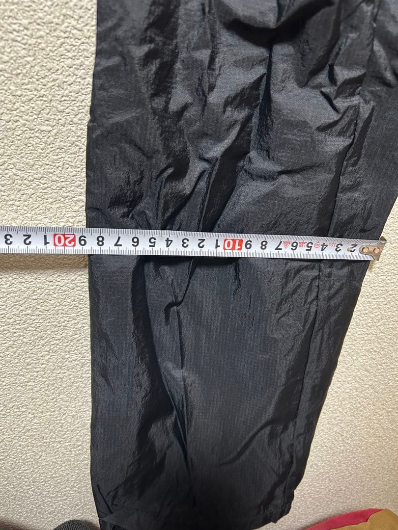 パタゴニア　フーディニパンツ　ブラック　メンズXS (US）