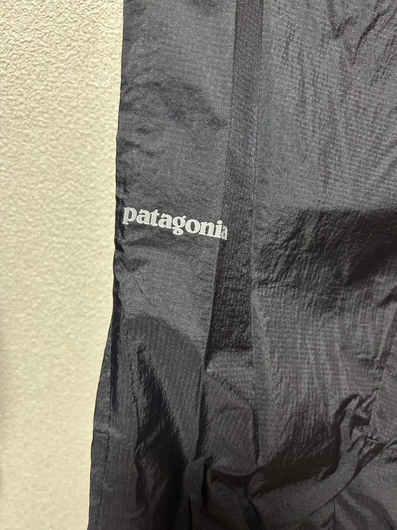 パタゴニア　フーディニパンツ　ブラック　メンズXS (US）