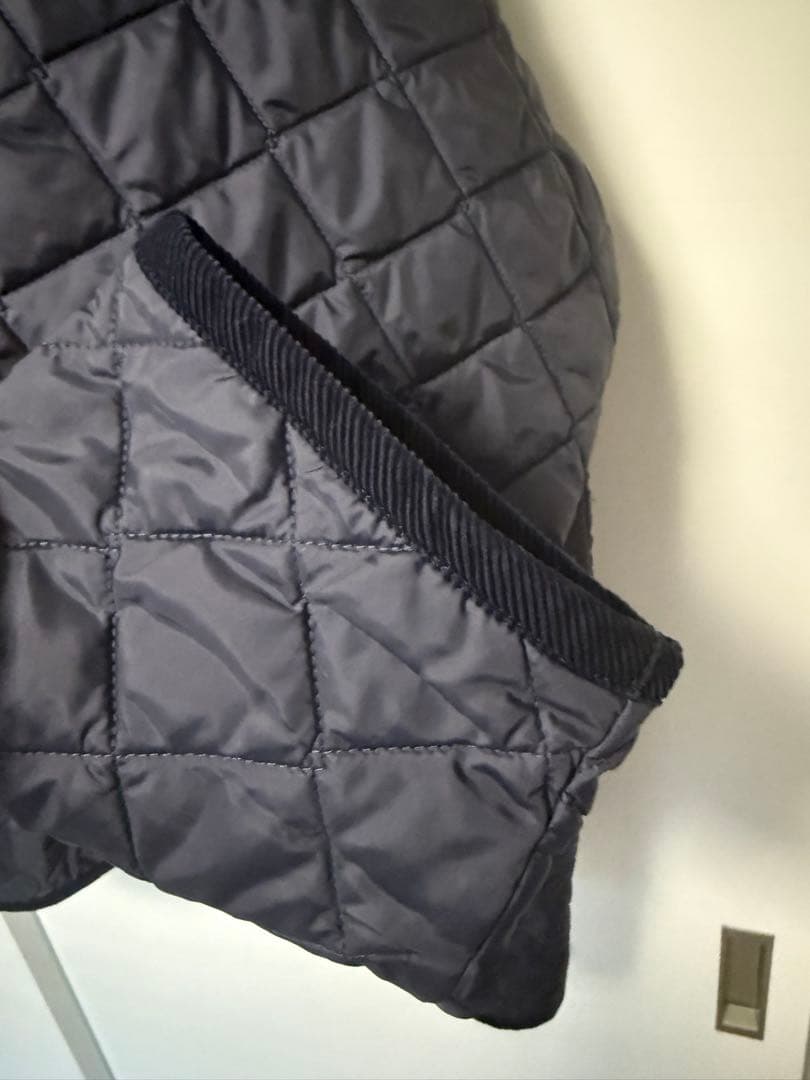 ラベンハム　ビームス別注　カバーオール　ネイビー