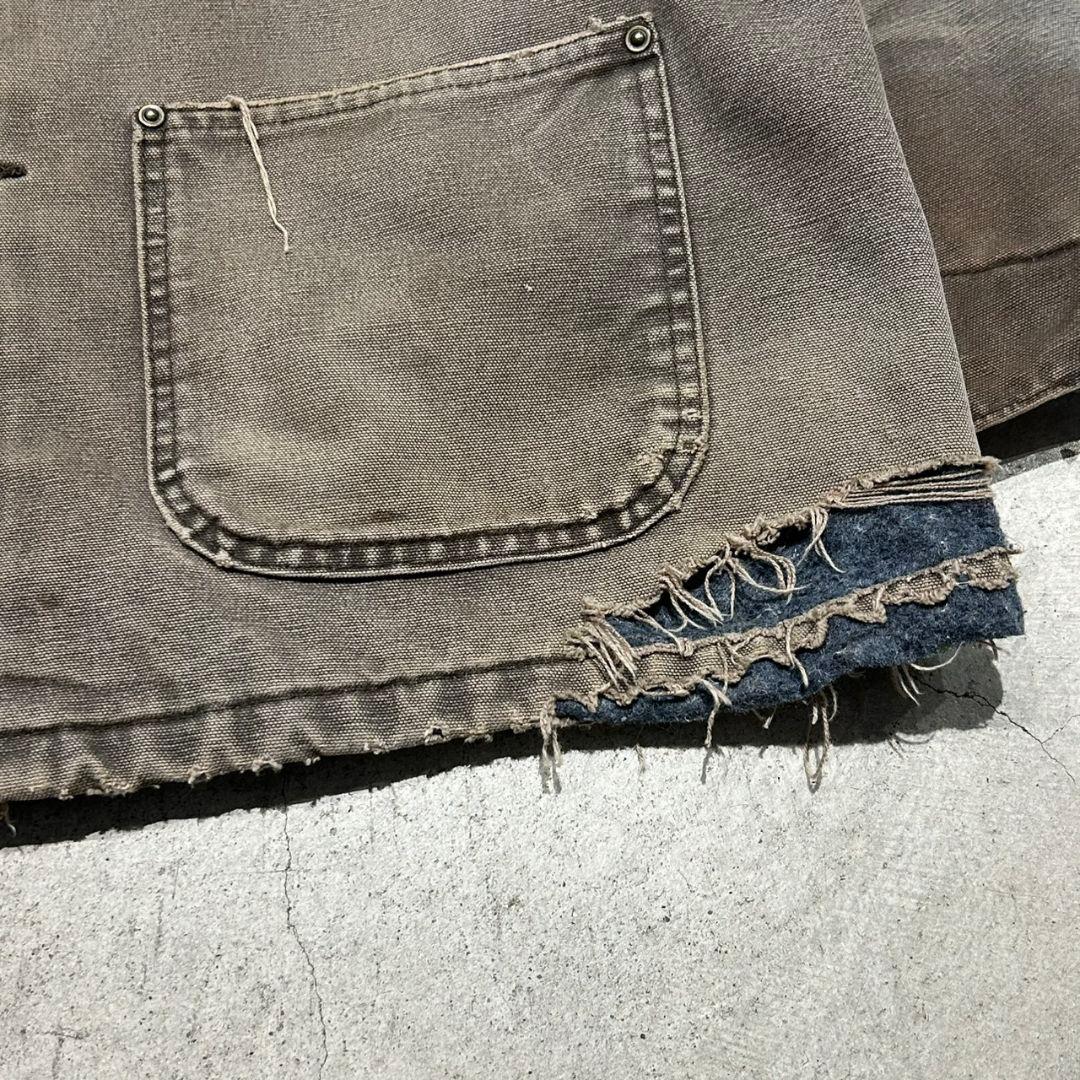 雰囲気◎　カーハート　ミシガンチョアコート　carhartt　M ブラウン