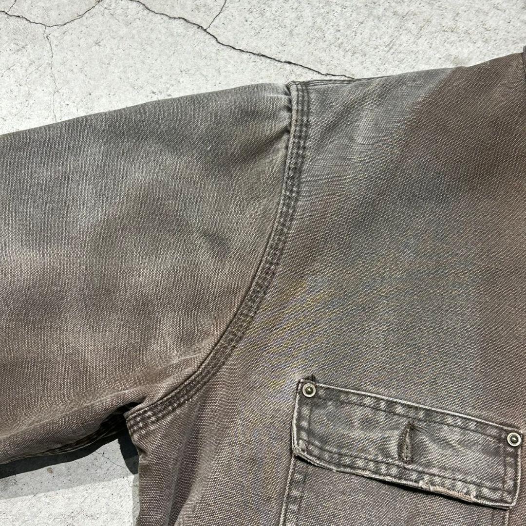 雰囲気◎　カーハート　ミシガンチョアコート　carhartt　M ブラウン