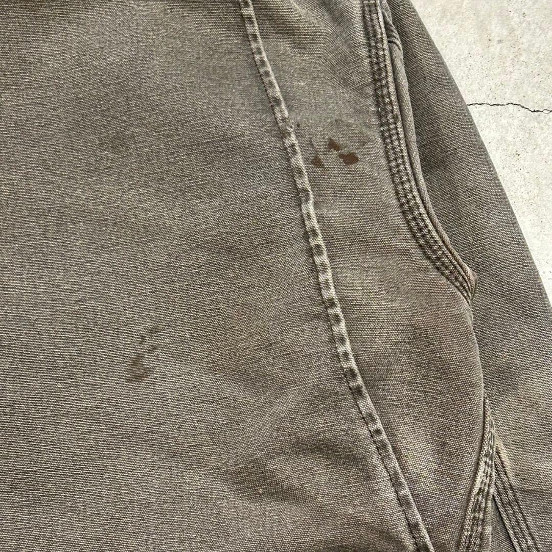 雰囲気◎　カーハート　ミシガンチョアコート　carhartt　M ブラウン