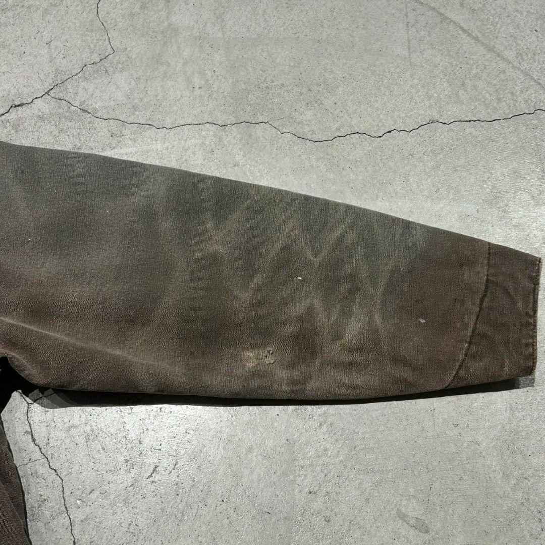 雰囲気◎　カーハート　ミシガンチョアコート　carhartt　M ブラウン