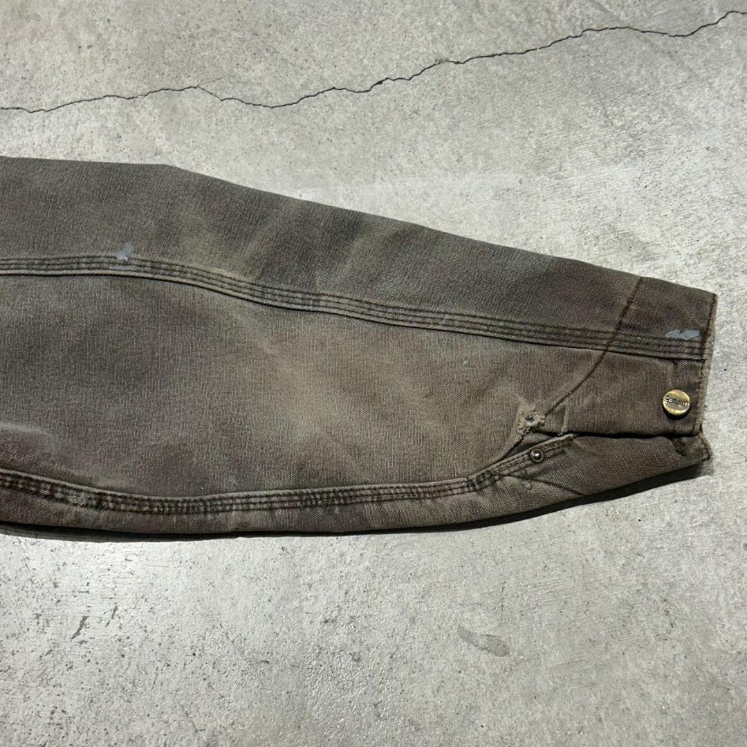 雰囲気◎　カーハート　ミシガンチョアコート　carhartt　M ブラウン