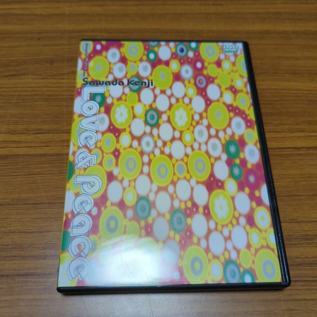 沢田研二/LOVE&PEACE〈生産限定〉DVD