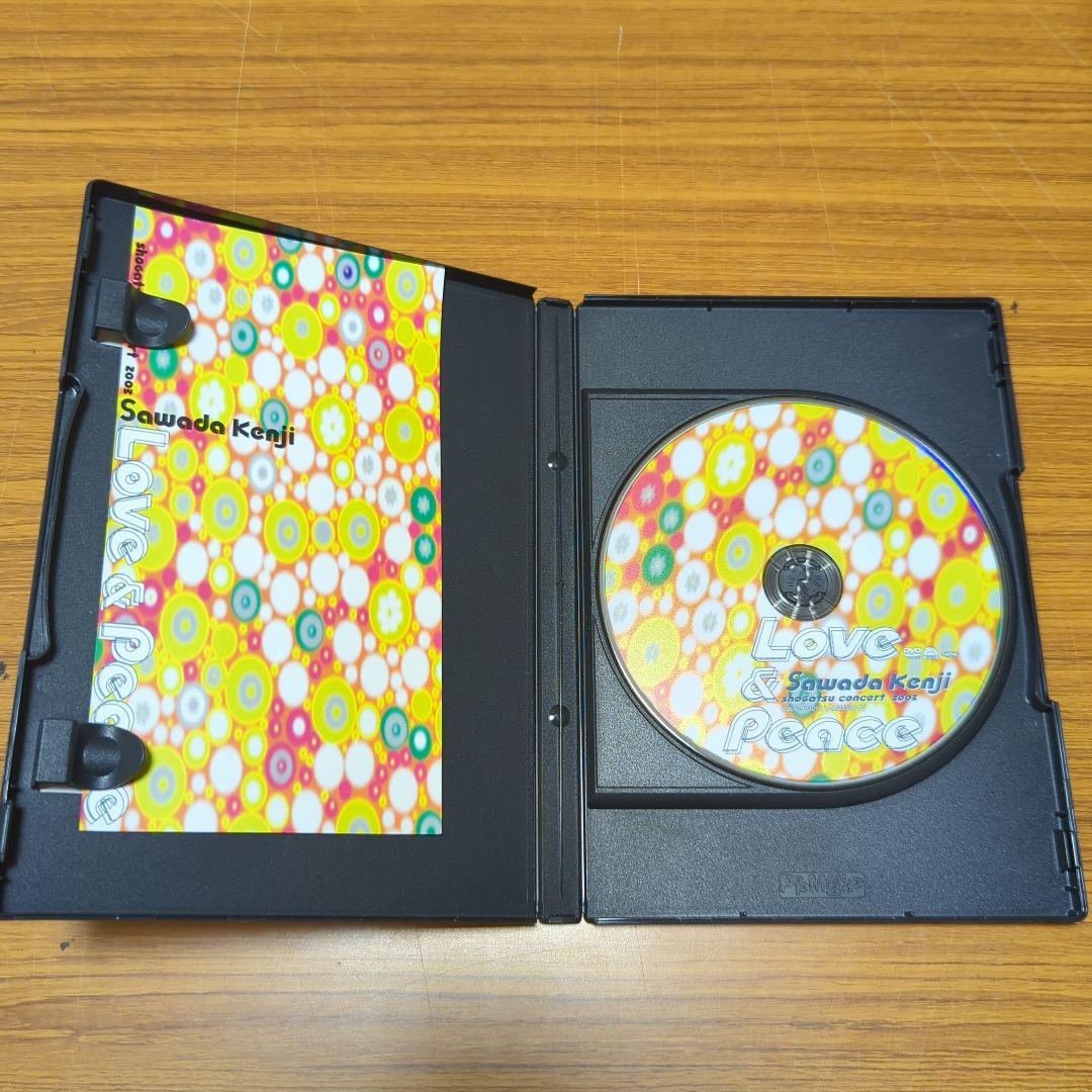 沢田研二/LOVE&PEACE〈生産限定〉DVD