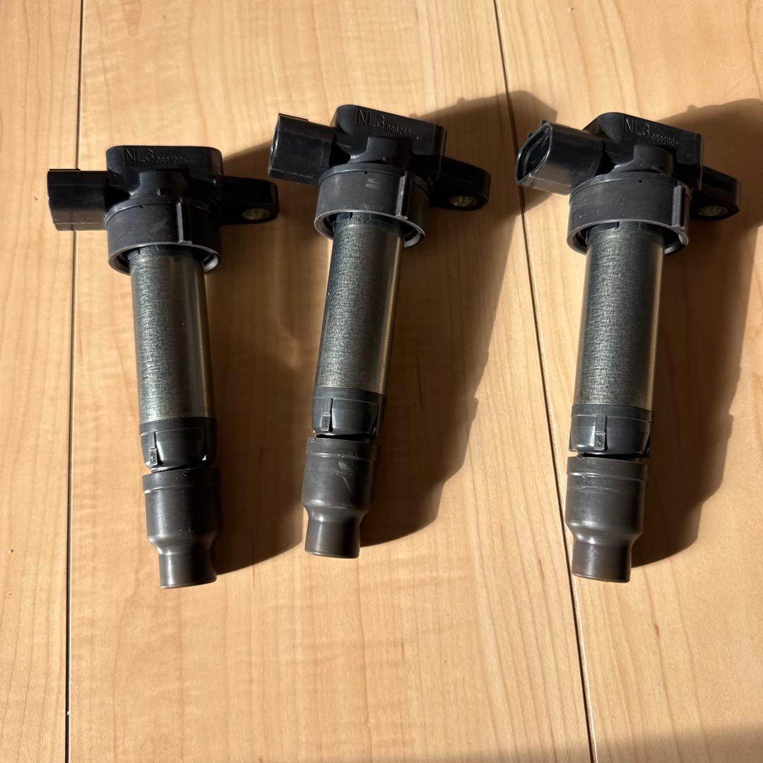 K6Aエンジン用、カスタムNL3型コイル 3個セット ジムニーに