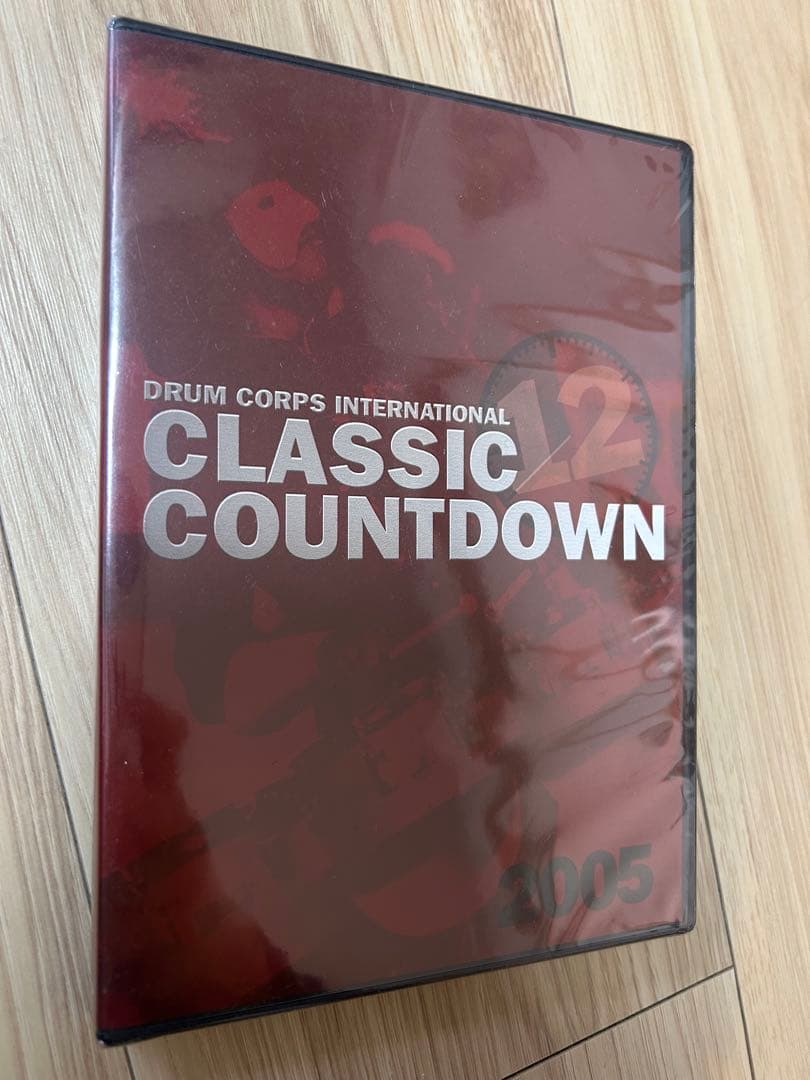 DCI☆DVD☆classic countdown 2005