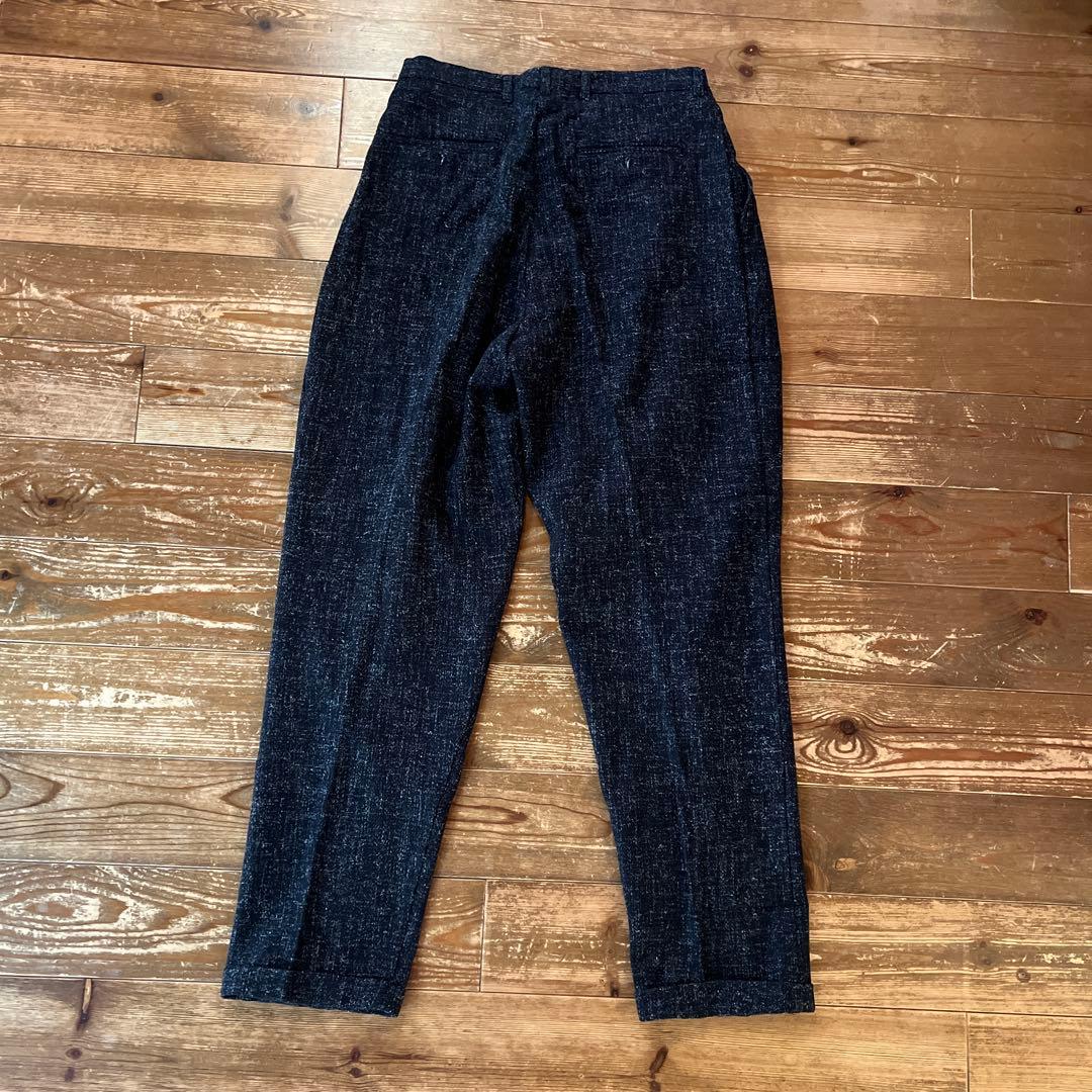 80s★COTLER ウール トラウザー USA製★カスリ