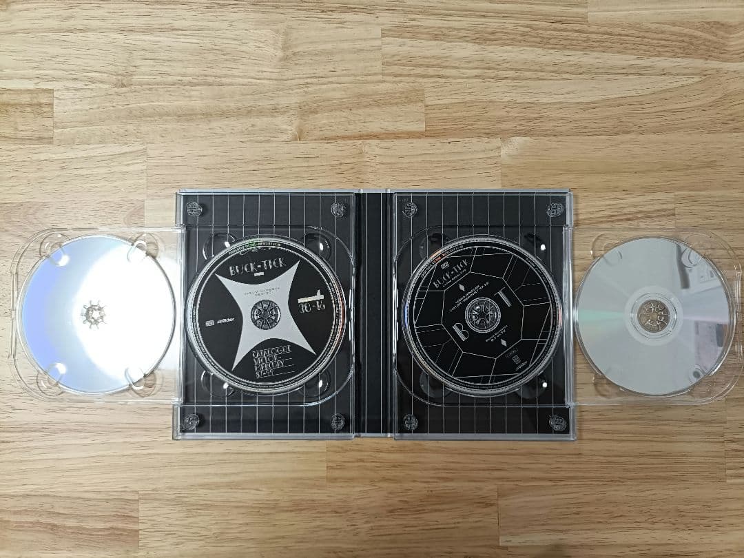 BUCK-TICK CATALOGUE VICTORMERCURY　ARIOLA