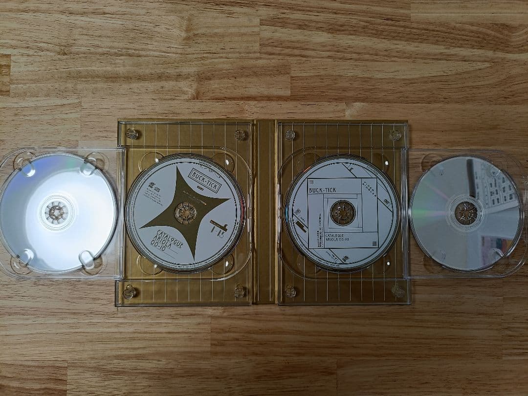 BUCK-TICK CATALOGUE VICTORMERCURY　ARIOLA