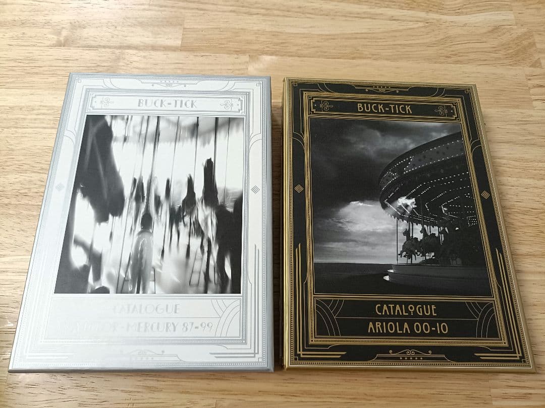 BUCK-TICK CATALOGUE VICTORMERCURY　ARIOLA