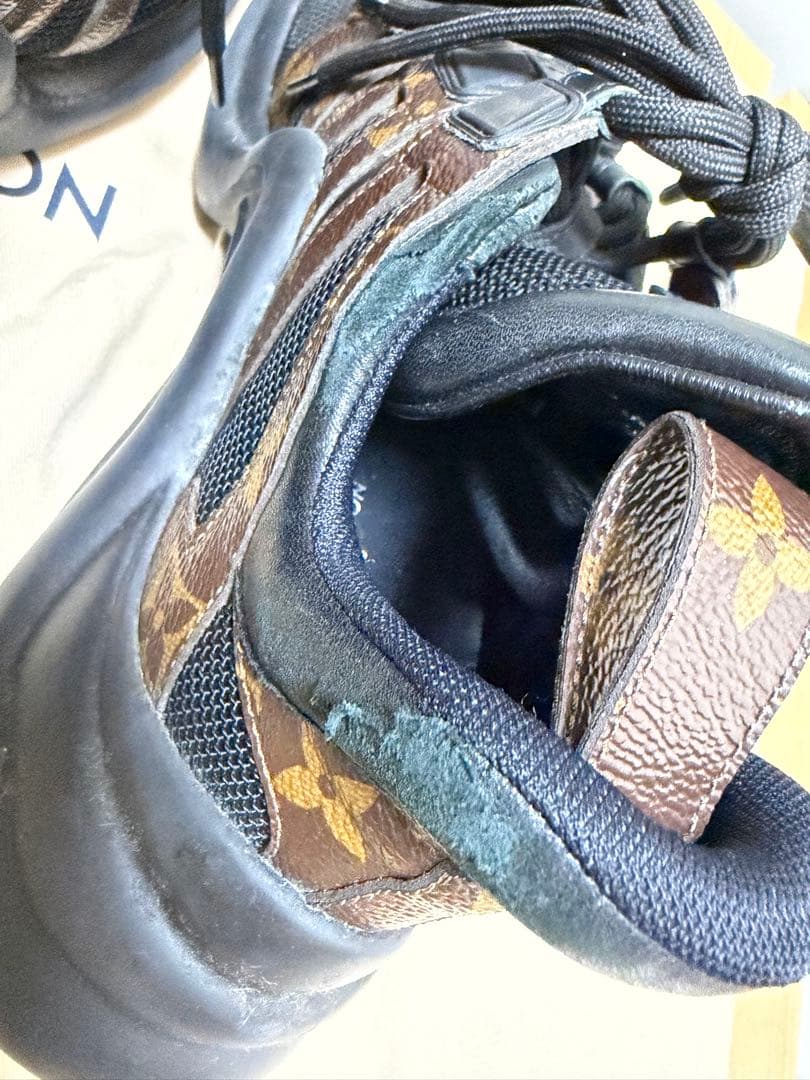 ルイ・ヴィトン スニーカー アークライト 36サイズ 23cm