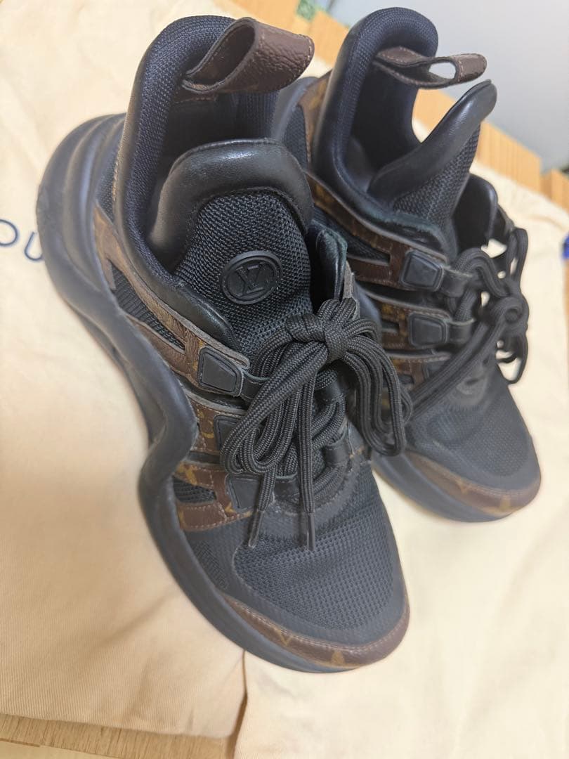 ルイ・ヴィトン スニーカー アークライト 36サイズ 23cm