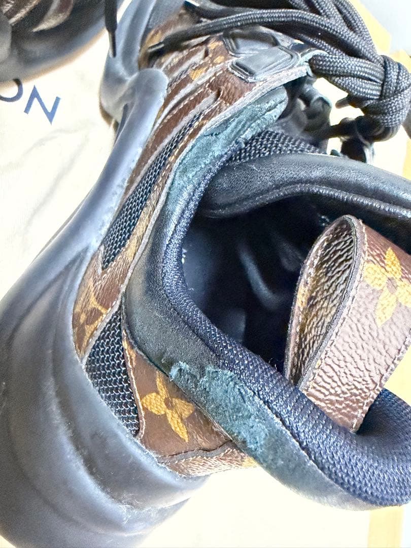 ルイ・ヴィトン スニーカー アークライト 36サイズ 23cm