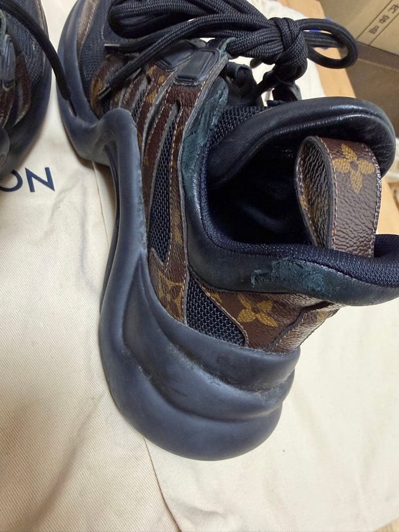 ルイ・ヴィトン スニーカー アークライト 36サイズ 23cm