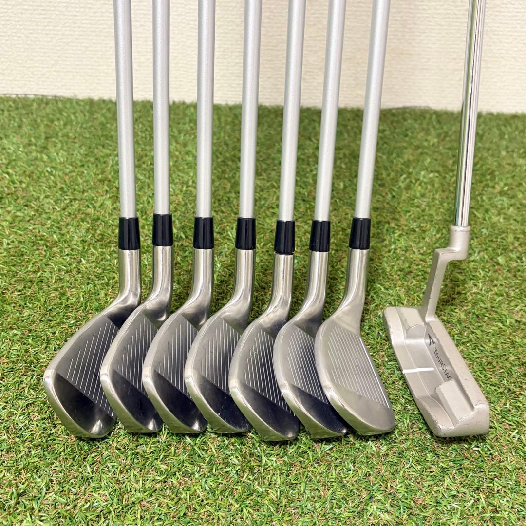 大人気｜ツアーステージ　V6000 ゴルフクラブセット　11本　初心者おすすめ