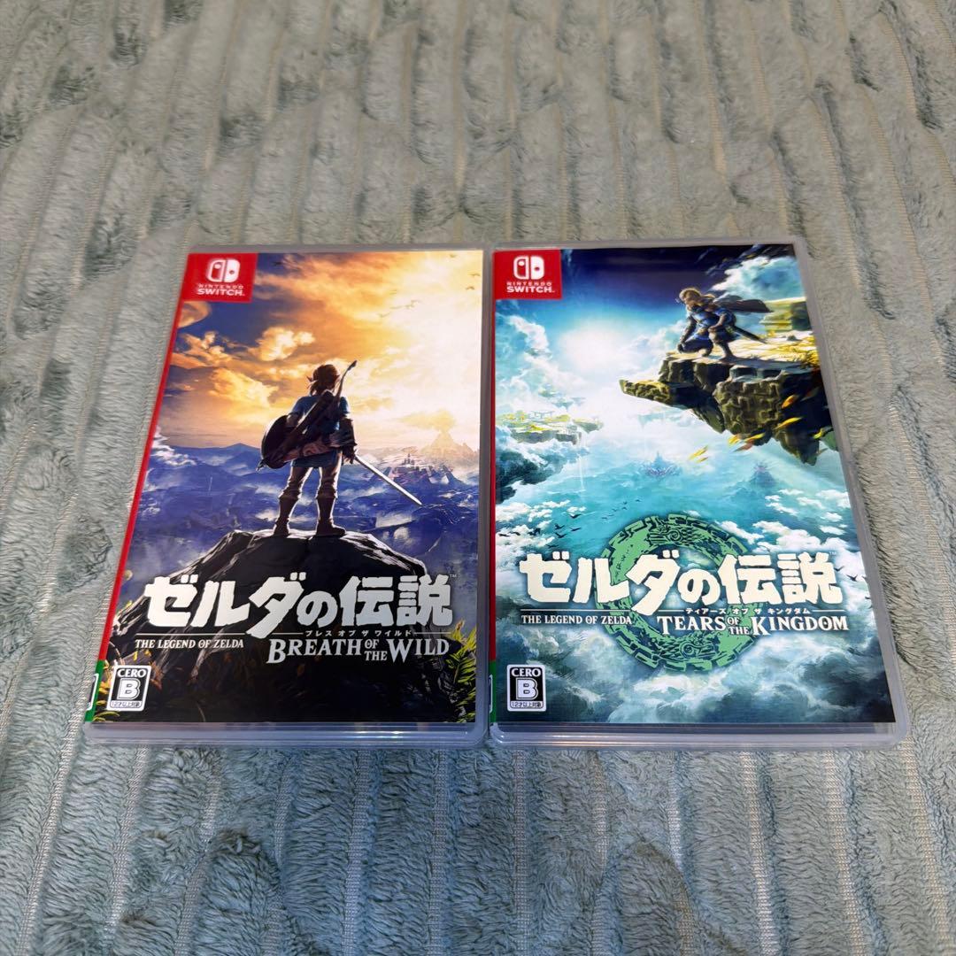ゼルダの伝説 2作品セット