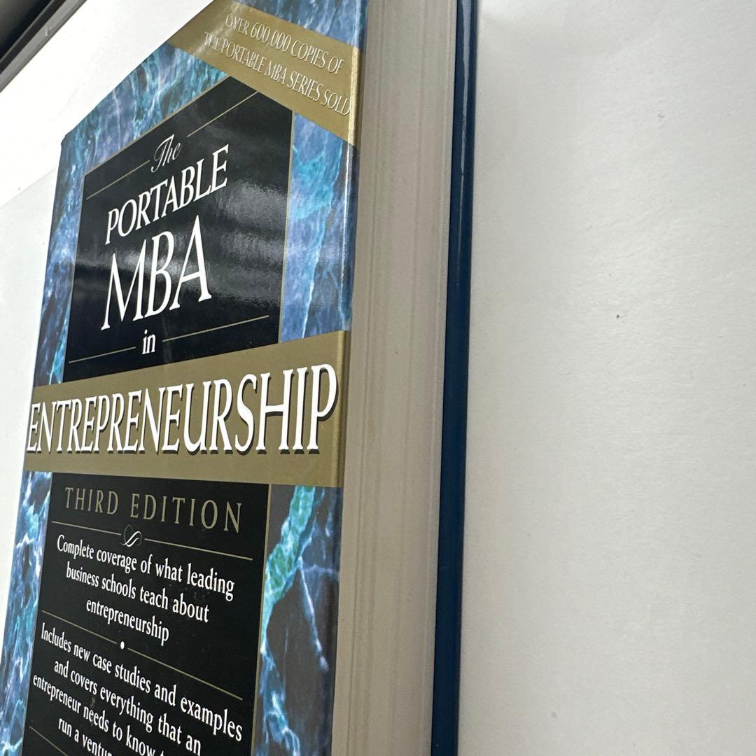 洋書 The Portable MBA in Entrepreneurship