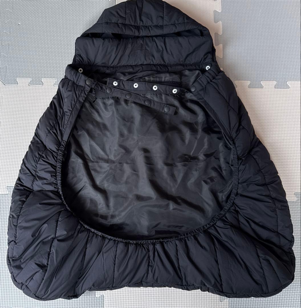 ザ・ノース・フェイス ベビーカー 抱っこ紐 カバー ベビー シェルブランケット