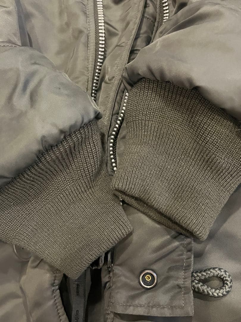 ALPHA アルファ N-3B フライトジャケット JAPAN FIT サイズL