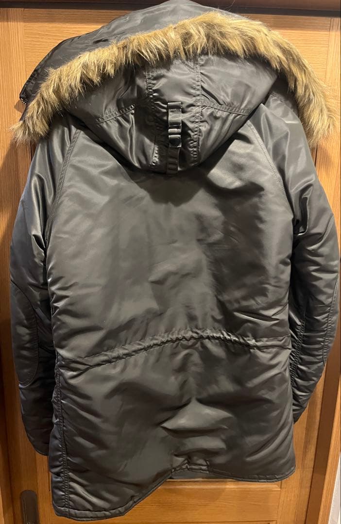 ALPHA アルファ N-3B フライトジャケット JAPAN FIT サイズL