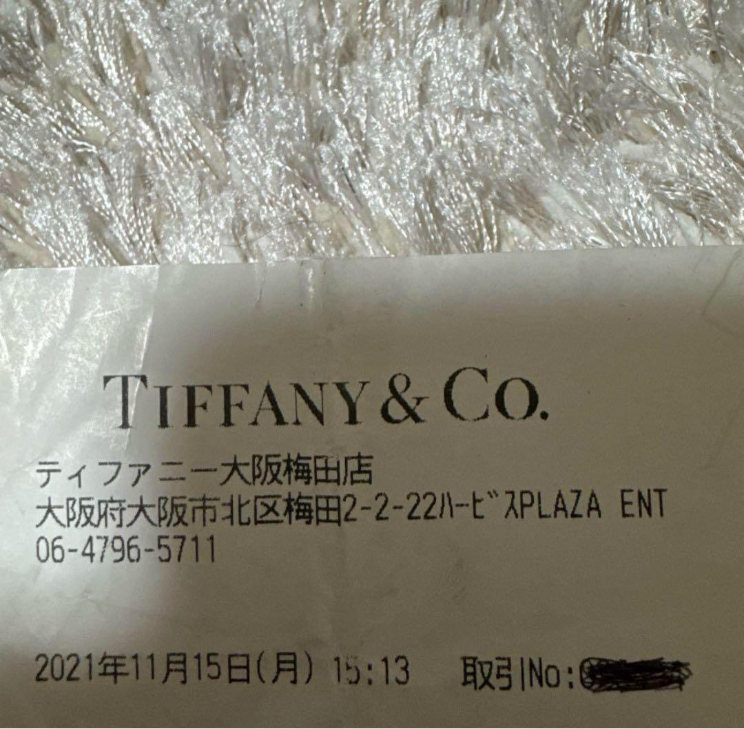 supreme Tiffany ピアス　片耳　シュプリーム　ティファニー