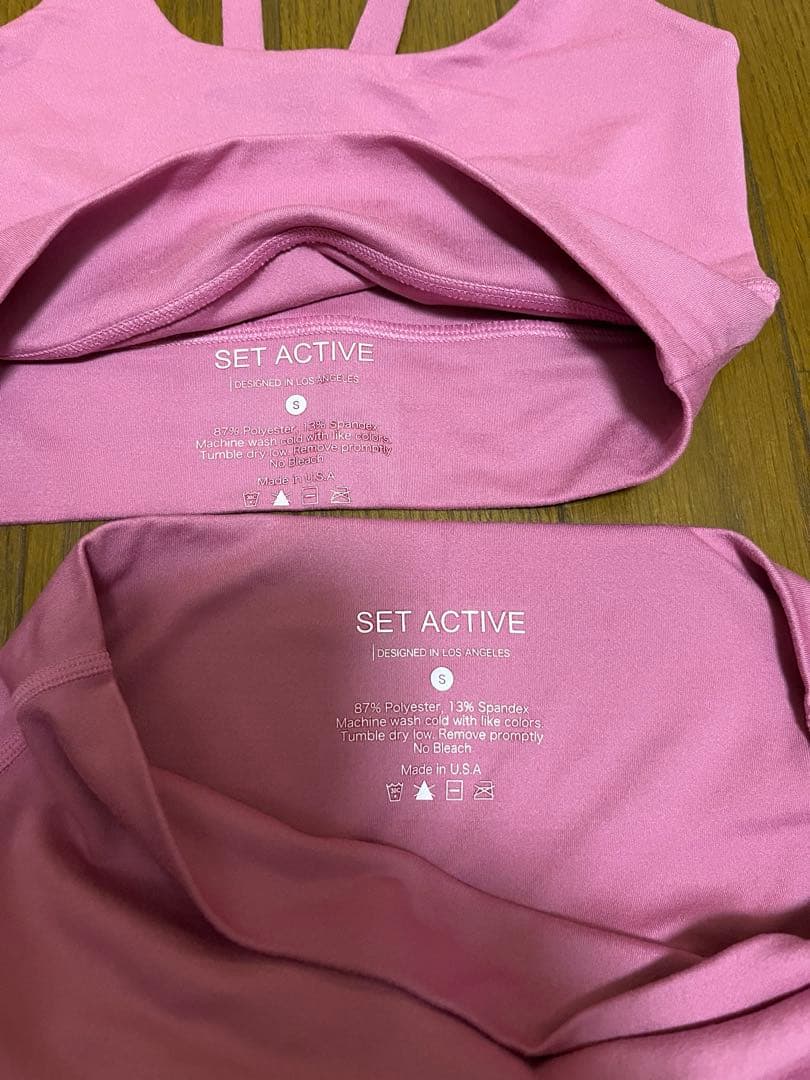 SET ACTIVE セットアクティブ ヨガウェア