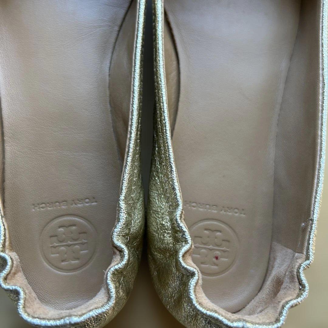 Tory Burch レディースフラットバレリーナ