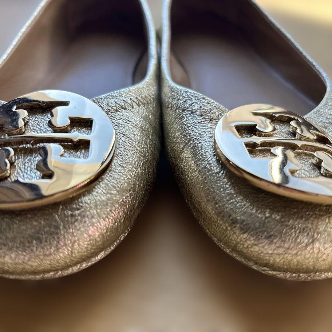Tory Burch レディースフラットバレリーナ